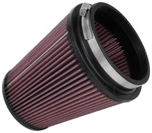 Load image into Gallery viewer, K&amp;N Filter Universal Rubber Filter 5 inch Flange 6 1/2 inch Base 4 3/8 inch Top 7 inch Height K&amp;N Engineering
