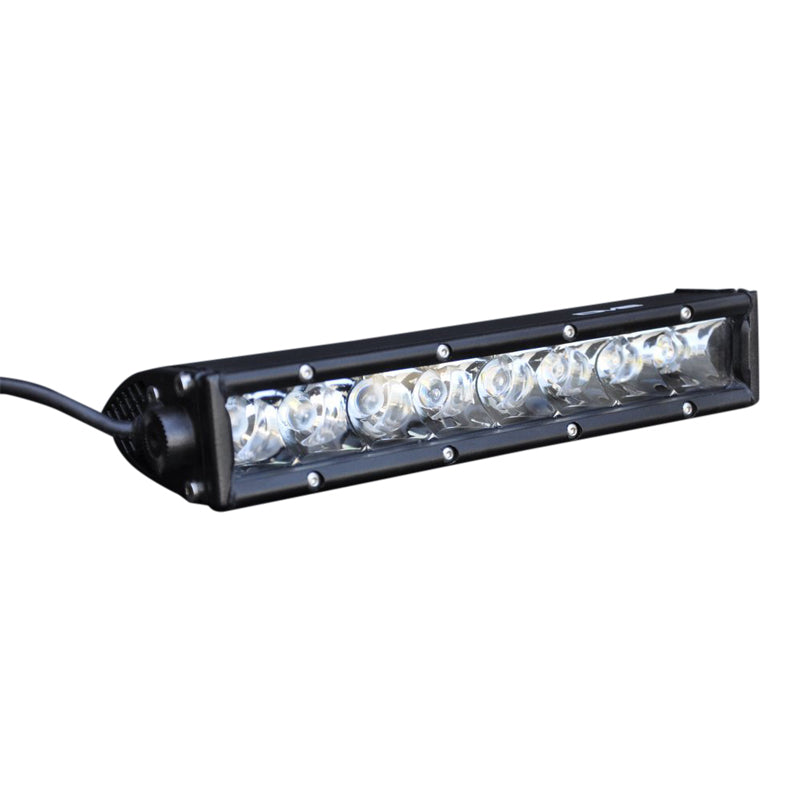 DV8 Offroad SL 8 Slim 10in Light Bar Slim 50W Spot 5W CREE LED - Black DV8 Offroad