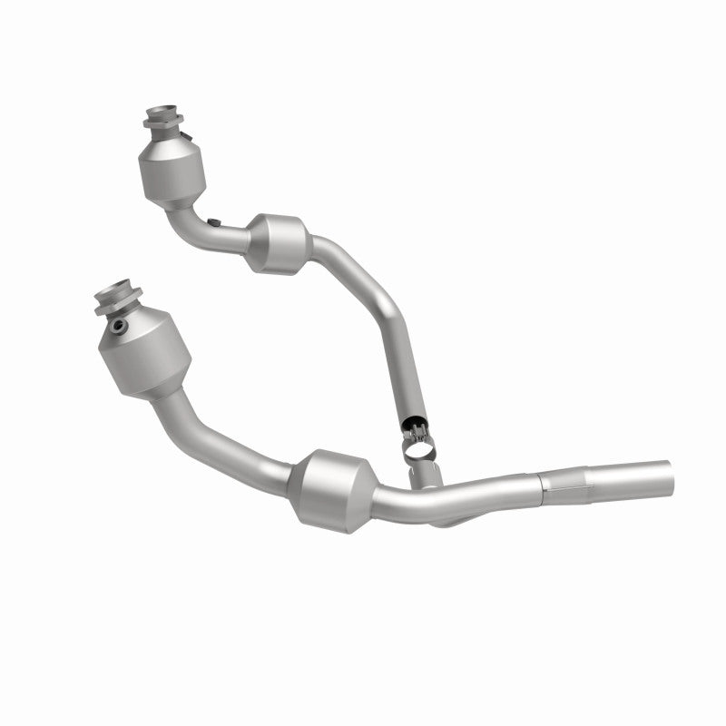 MagnaFlow Conv DF 07-09 Jeep Wrangler/Wrangler Unltd 3.8L (49 State) Magnaflow