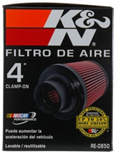 Load image into Gallery viewer, K&amp;N Universal Air Filter (4in. Flange / 6in. Base OD / 4-5/8in. Top OD / 6in. Height) K&amp;N Engineering