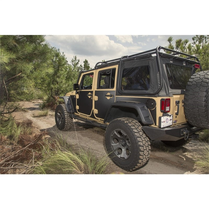 Rugged Ridge Magnetic Protection Panel kit 4-Dr07-18 Jeep Wrangler Rugged Ridge