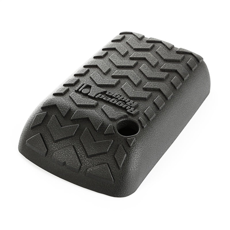 Rugged Ridge Center Console Cover Black 97-01 Jeep Wrangler TJ Rugged Ridge
