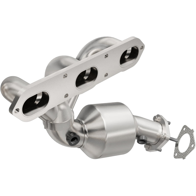 MagnaFlow Conv 06-08 Porsche Cayman DF SS OEM Grade Driver Side Catalytic Converter w/Header Magnaflow