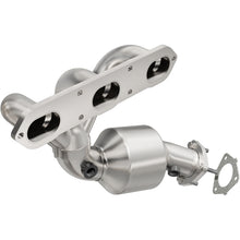 Load image into Gallery viewer, MagnaFlow Conv 06-08 Porsche Cayman DF SS OEM Grade Driver Side Catalytic Converter w/Header Magnaflow
