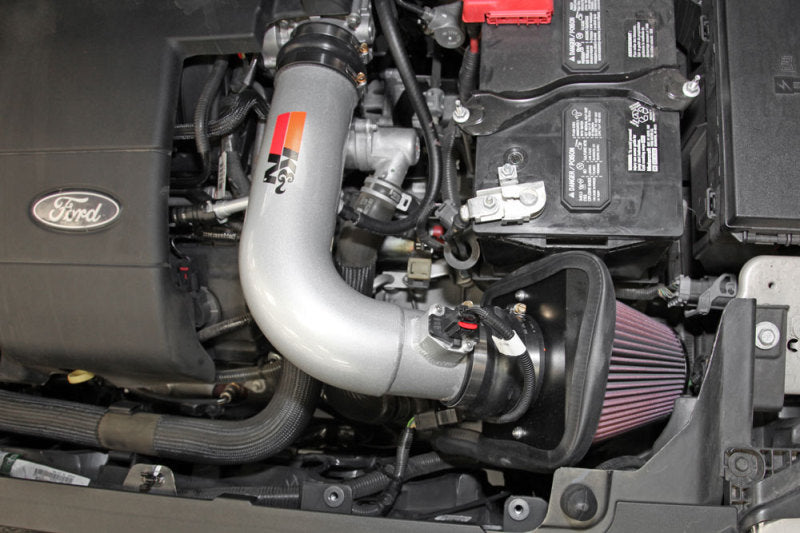 K&N 11 Ford Explorer 3.5L V6 Performance Intake Kit K&N Engineering