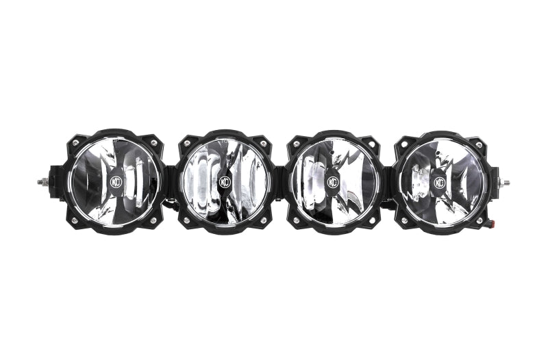 KC HiLiTES Universal 26in. Pro6 Gravity LED 4-Light 80w Combo Beam Light Bar (No Mount) KC HiLiTES