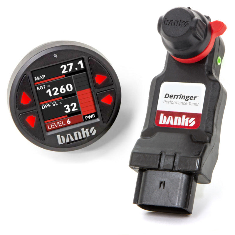 Banks Power 2020 GM 2500/3500 6.6L L5P Derringer Tuner (Gen 2) w/ 1.8in iDash Banks Power