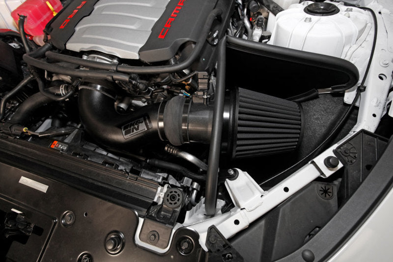 K&N 2016 Chevrolet Camaro SS V8 6.2L Performance Intake Kit K&N Engineering