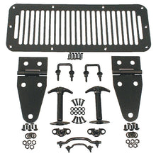 Load image into Gallery viewer, Rugged Ridge 78-95 Jeep CJ / Jeep Wrangler Black Hood Kit Rugged Ridge