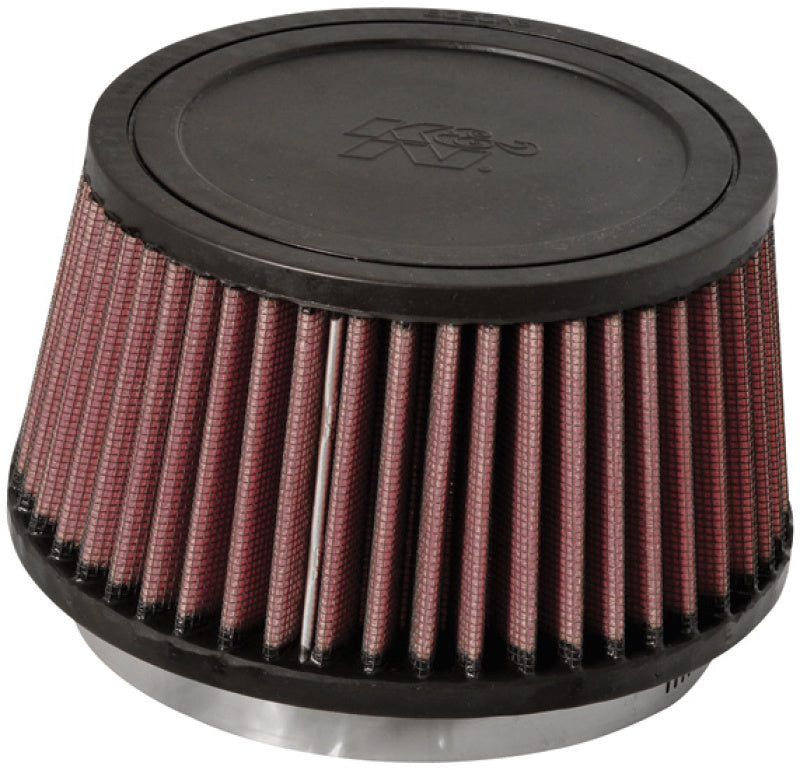 K&N Universal Rubber Filter Round Tapered 4.5in Flange ID x 5.875 Base OD x 5in Top OD x 3.25in H K&N Engineering