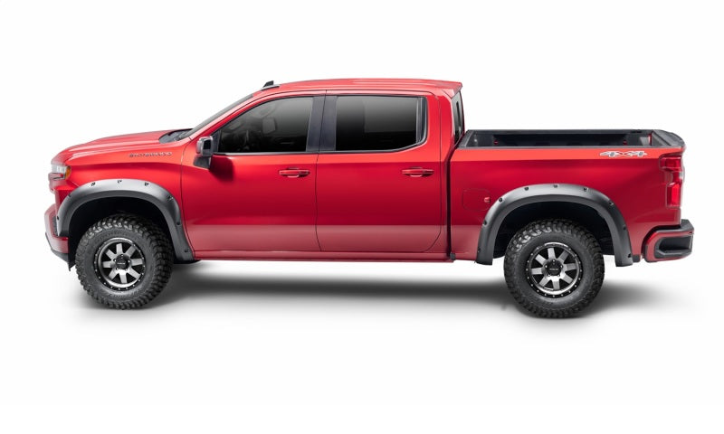 Bushwacker 16-21 Toyota Tacoma Forge Style Flares 4pc - Black Bushwacker