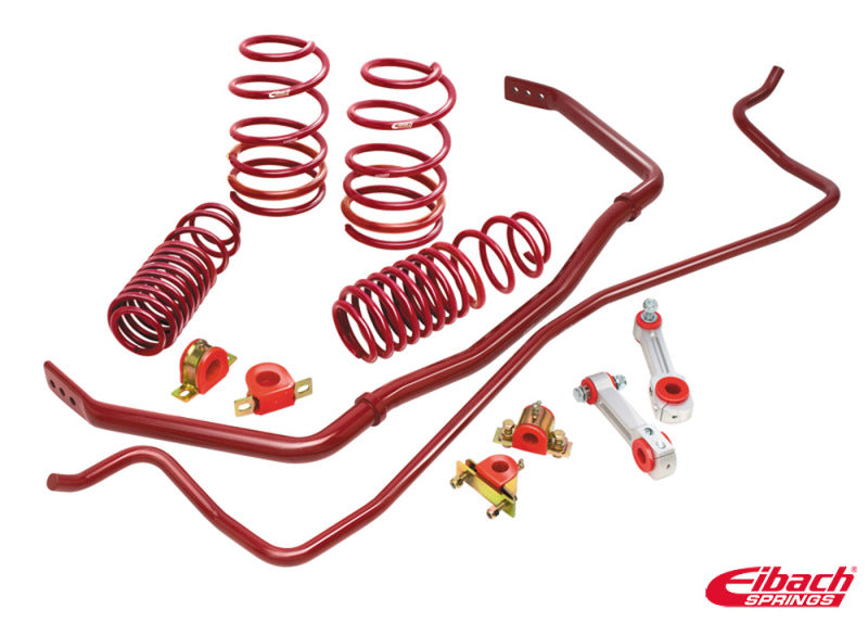 Eibach Sportline-Plus Kit for 2015 Mustang 2.3L EcoBoost/3.7L V6/GT 5.0L V8 Eibach