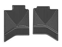 Load image into Gallery viewer, WeatherTech 02-14 Dodge Ram Quad Cab Rear Rubber Mats - Black WeatherTech