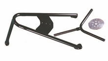 Load image into Gallery viewer, Fabtech Universal Spare Tire Angled Mount - Black Fabtech