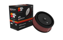 Load image into Gallery viewer, K&amp;N Replacement Air Filter 5.5in Top OD x 6in Base OD x 2.313in H for Harley Davidson K&amp;N Engineering