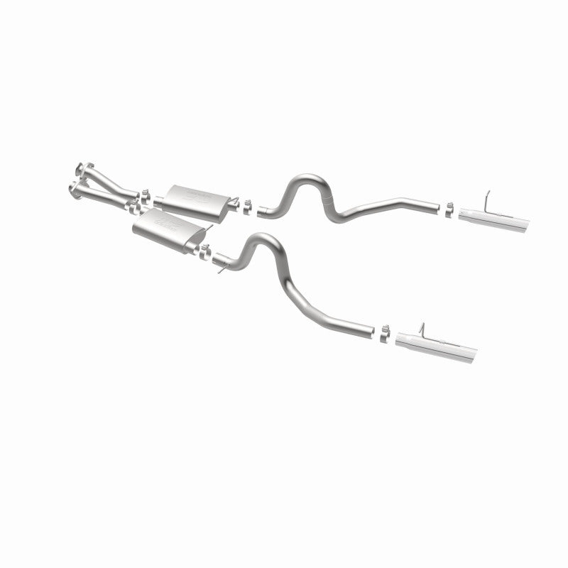 MagnaFlow Sys C/B Ford Mustang 5.0L 87-93 Lx Magnaflow