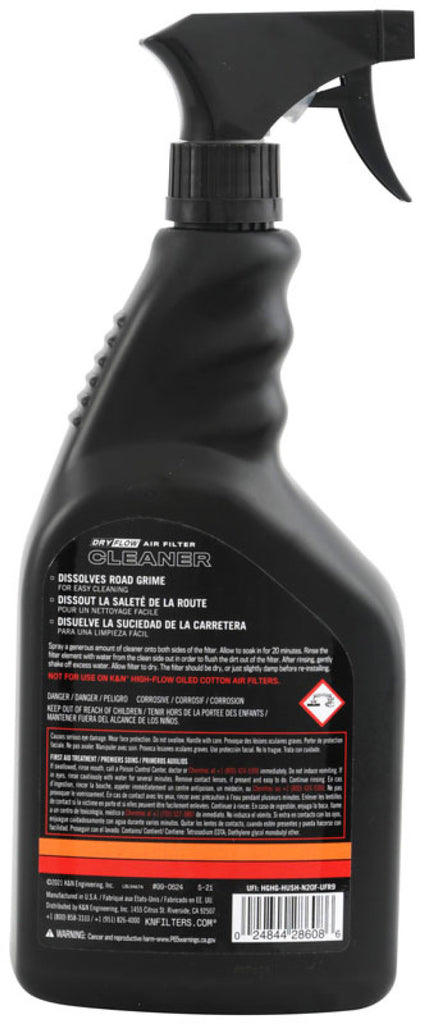 K&N Synthetic Air Filter Cleaner K&N Engineering