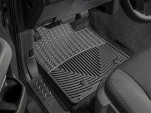 Load image into Gallery viewer, WeatherTech 12+ Mercedes-Benz ML-Class Front Rubber Mats - Black WeatherTech