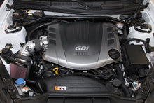 Load image into Gallery viewer, K&amp;N 2013 Hyundai Genesis Coupe 3.8L V6 Typhoon Performance Intake Performance kit K&amp;N Engineering