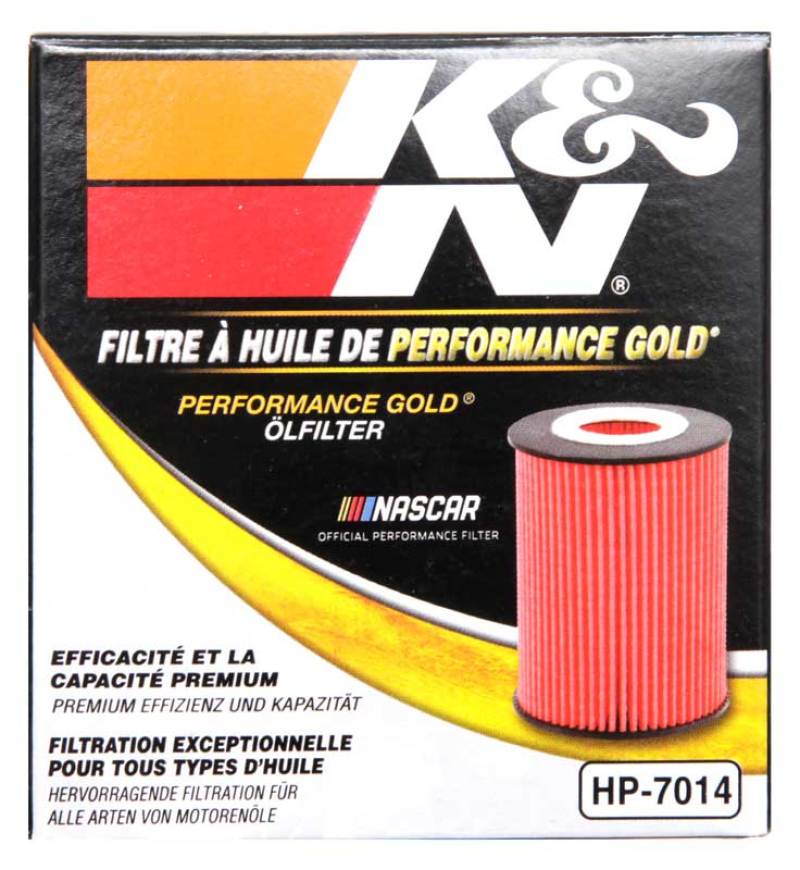 K&N 2019 BMW M2 3.0L/M4 3.0L Cartridge Oil Filter K&N Engineering