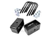 Load image into Gallery viewer, 3 Inch Block And U-Bolt Kit | Ford F-250 Super Duty 2WD/4WD (99-10) Rough Country
