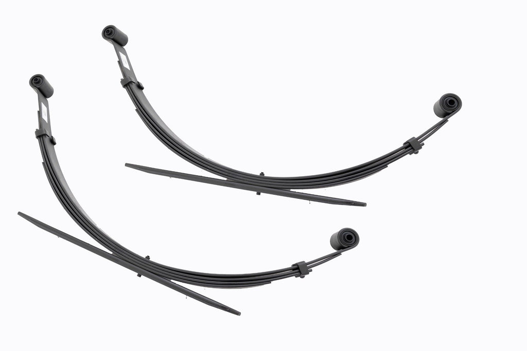 Rear Leaf Springs | 6" Lift | Pair | Ford F-250/F-350 Super Duty (99-07) Rough Country