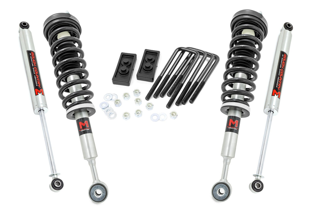 2.5 Inch Lift Kit | M1 Struts/M1 | Ford F-150 4WD (2004-2008) Rough Country