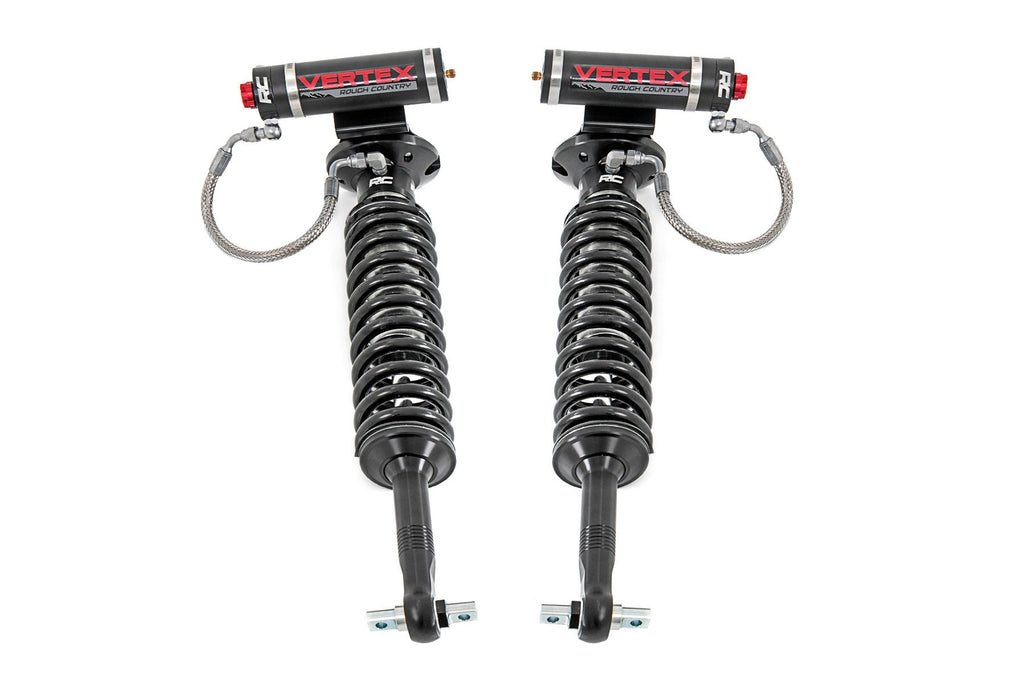 Vertex 2.5 Adjustable Coilovers | Front | 6" | Chevy Silverado 1500 (19-23) Rough Country