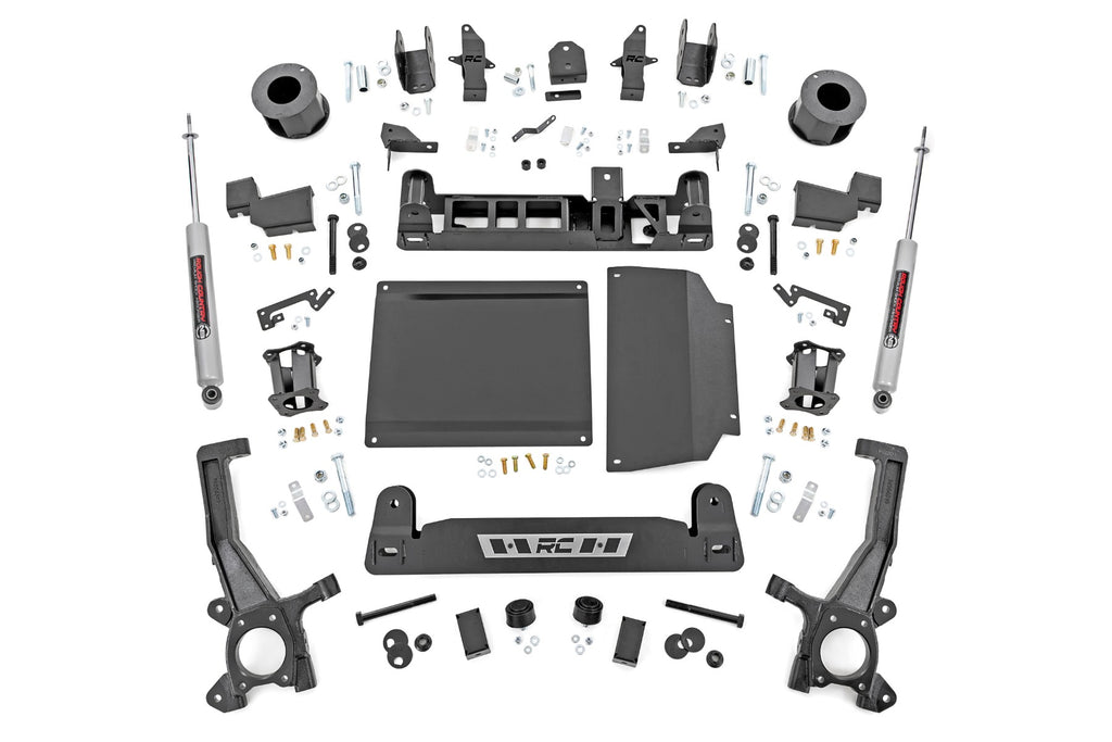 6 Inch Lift Kit | N3 | Toyota Tundra 2WD/4WD (2022-2023) Rough Country
