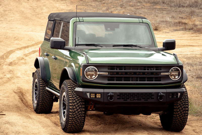 DV8 Offroad 21-23 Ford Bronco Tube Fender Flares DV8 Offroad