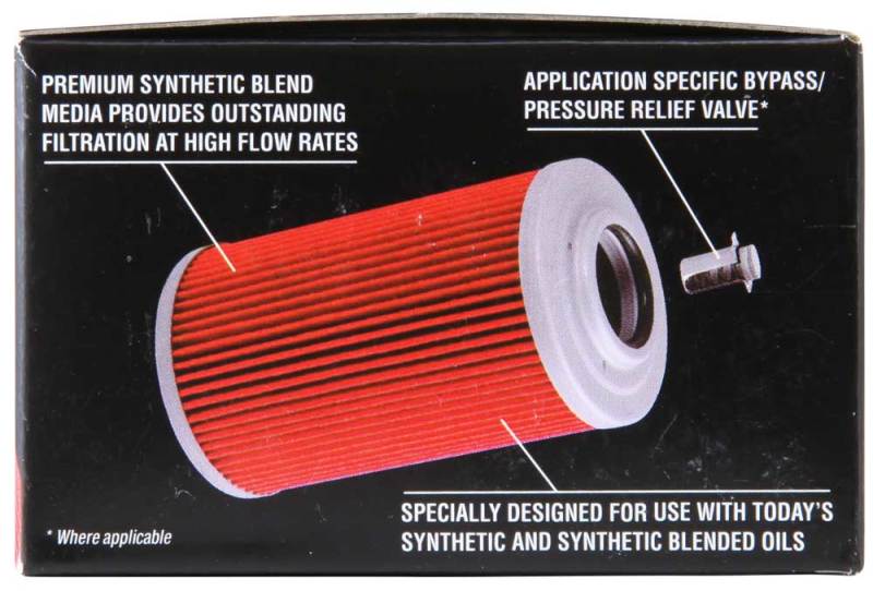 K&N Honda 2.719in OD x 1.781in H Oil Filter K&N Engineering