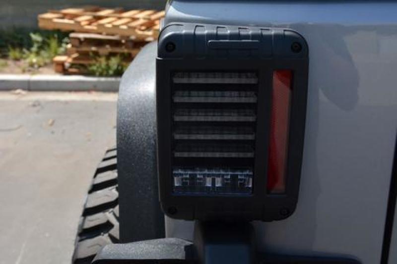 DV8 Offroad 07-18 Jeep Wrangler JK Horizontal LED Tail Light DV8 Offroad