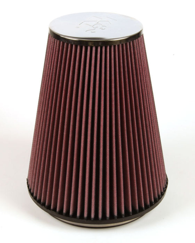 K&N Universal Chrome Filter 6 inch FLG / 7.5 inch Base / 4.5 inch Top / 9 inch Height K&N Engineering
