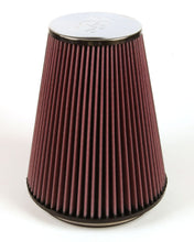 Load image into Gallery viewer, K&amp;N Universal Chrome Filter 6 inch FLG / 7.5 inch Base / 4.5 inch Top / 9 inch Height K&amp;N Engineering