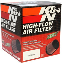 Load image into Gallery viewer, K&amp;N Universal Clamp-On Air Filter 3in FLG / 6in B / 4-1/2in T / 6in H K&amp;N Engineering