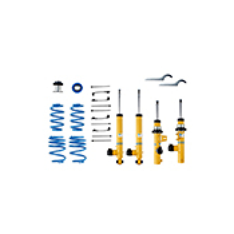 Bilstein B16 (DampTronic) 2015+ Volkswagen GTI/Golf R Front and Rear Suspension Kit Bilstein