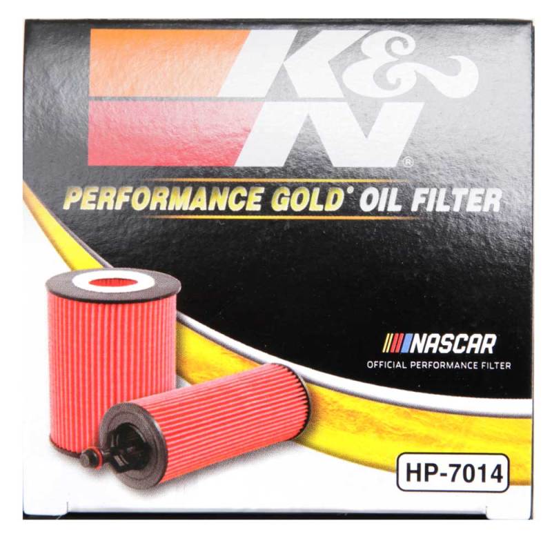 K&N 2019 BMW M2 3.0L/M4 3.0L Cartridge Oil Filter K&N Engineering