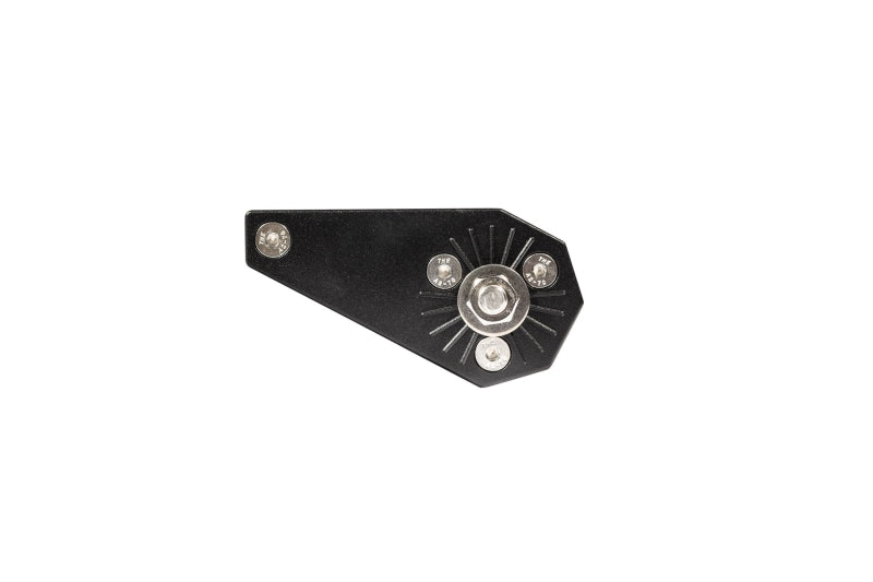 KC HiLiTES Universal 50in. Overhead Xross Bar Light Mount (Bar Only/Req. Mount Brackets) - Black KC HiLiTES