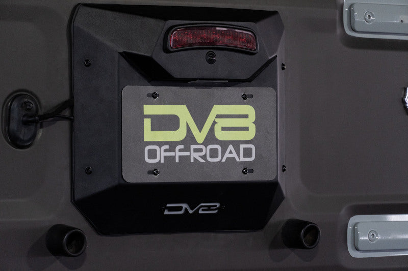 DV8 21-22 Spare Tire Delete DV8 Offroad