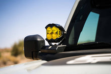 Load image into Gallery viewer, DV8 21-22 Ford Bronco A-Pillar Pod Light Mounts DV8 Offroad