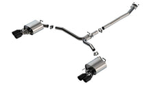 Load image into Gallery viewer, Borla 18-22 Toyota Camry XSE 2.5L i4 AT/MT FWD / 4DR S-TYPE Cat Back Exhaust (Black Chrome) Borla