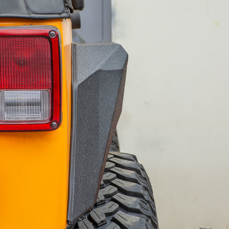 DV8 Offroad 2007-2018 Jeep Wrangler Armor Fenders DV8 Offroad