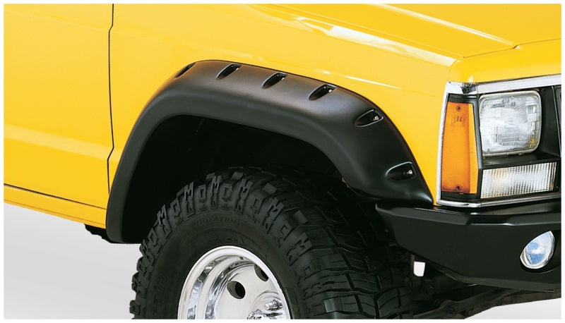 Bushwacker 84-01 Jeep Cherokee Cutout Style Flares – Extreme