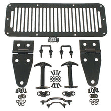 Load image into Gallery viewer, Rugged Ridge 78-95 Jeep CJ / Jeep Wrangler Black Hood Kit Rugged Ridge