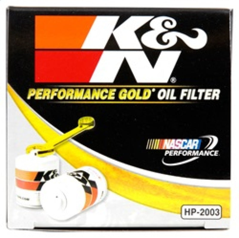 K&N Oil Filter OIL FILTER; AUTOMOTIVE K&N Engineering
