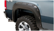 Load image into Gallery viewer, Bushwacker 11-14 GMC Sierra 3500 Fleetside Boss Pocket Style Flares 4pc Excludes Dually - Black Bushwacker