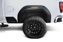 Load image into Gallery viewer, Bushwacker 20-21 GMC Sierra 2500HD Extend-A-Fender Style Flares Front 4pc - Black Bushwacker