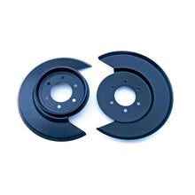 Load image into Gallery viewer, Rugged Ridge 77-78 Jeep CJ Black Disc Brake Dust Shield Rugged Ridge