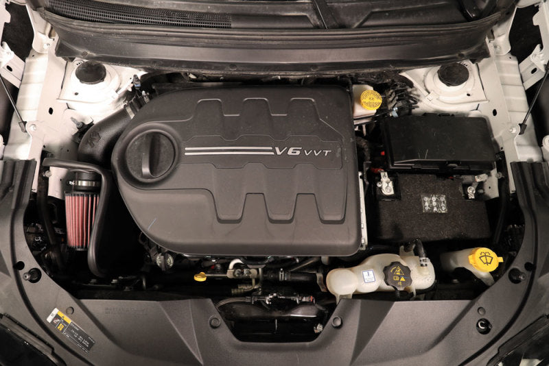 K&N 19-20 Jeep Cherokee V6-3.2L Aircharger Performance Intake K&N Engineering