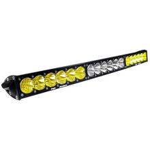 Load image into Gallery viewer, Baja Designs OnX6 Arc Series Dual Control Pattern 30in LED Light Bar - Amber/White Baja Designs